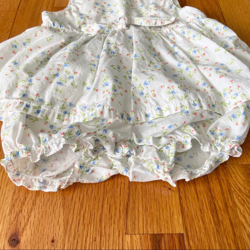 🔴SOLD Miniwear Bubble Romper Dress Sleeveless - Picture 4 of 6